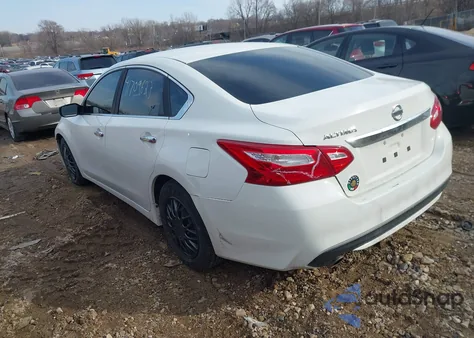 2016 Nissan Altima 2.5 from USA, damaged, VIN 1N4AL3AP9GC214539